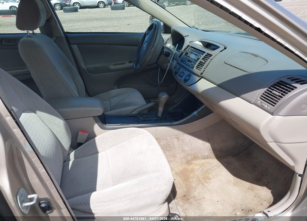 2003 TOYOTA CAMRY LE VIN: 4T1BE32K23U163154