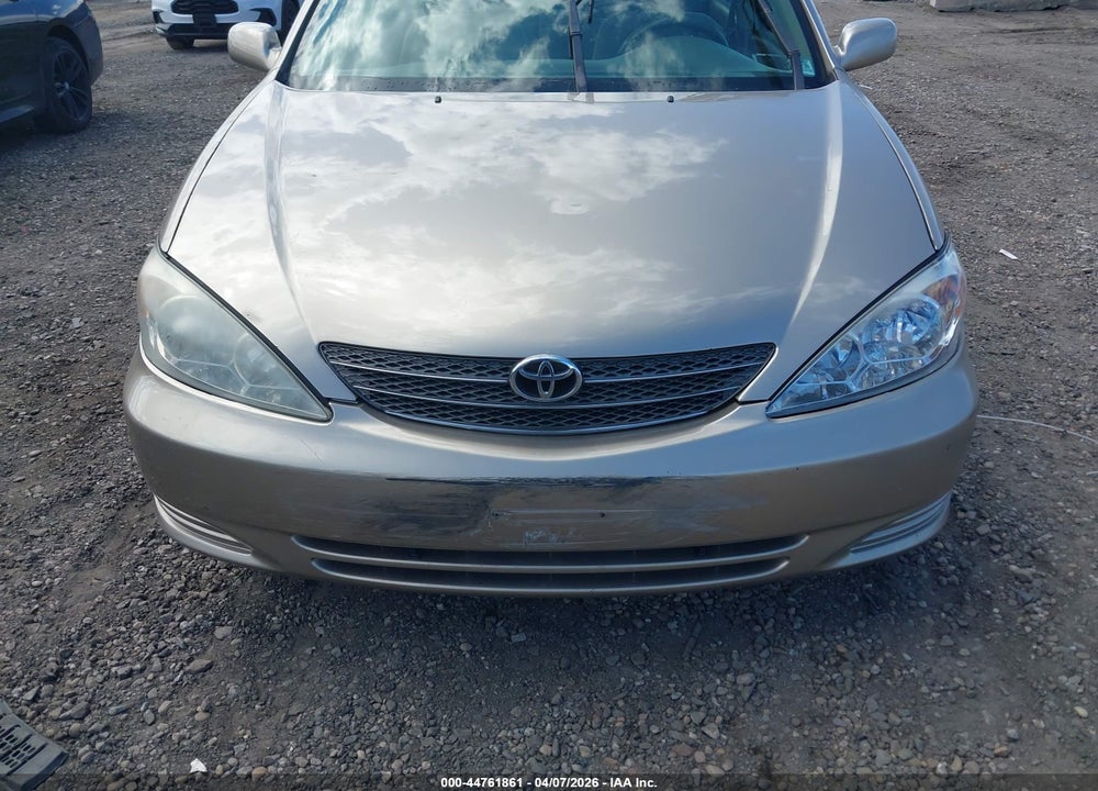 2003 TOYOTA CAMRY LE VIN: 4T1BE32K23U163154