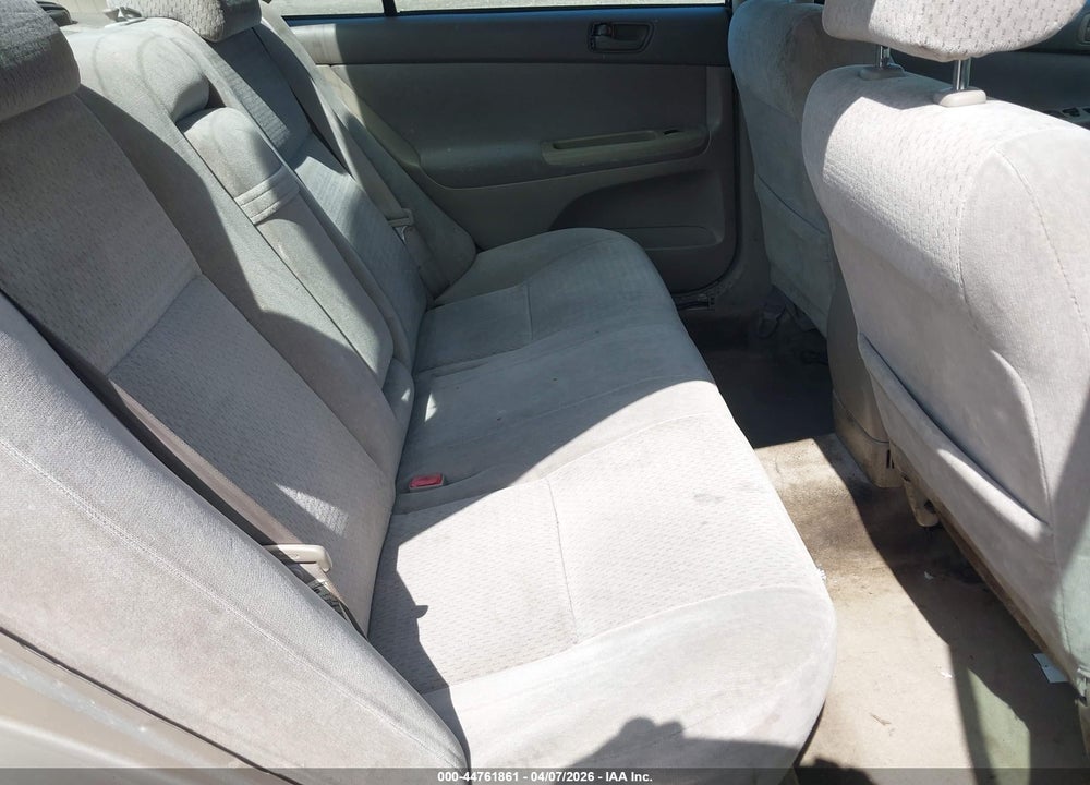 2003 TOYOTA CAMRY LE VIN: 4T1BE32K23U163154