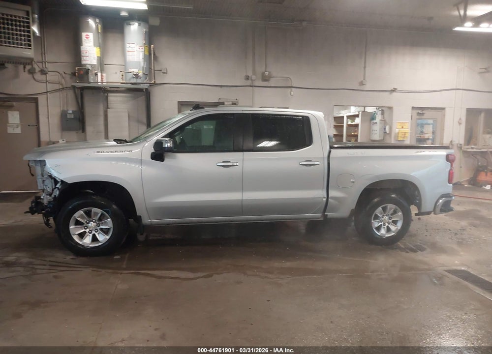 2019 CHEVROLET SILVERADO 1500 LT VIN: 1GCUYDED0KZ111983