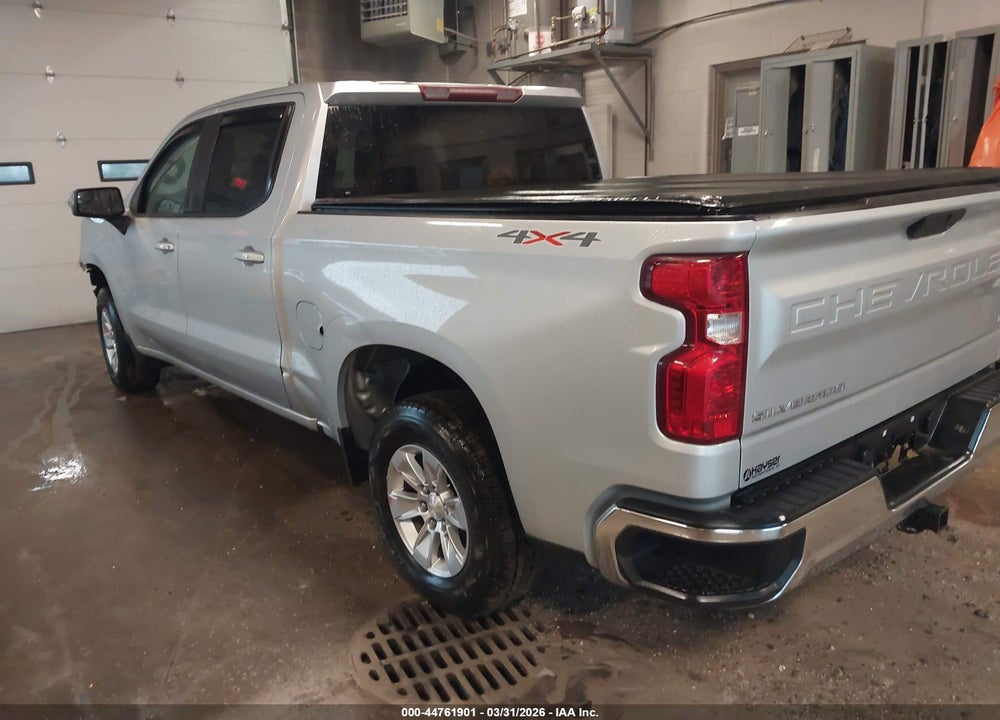 2019 CHEVROLET SILVERADO 1500 LT VIN: 1GCUYDED0KZ111983
