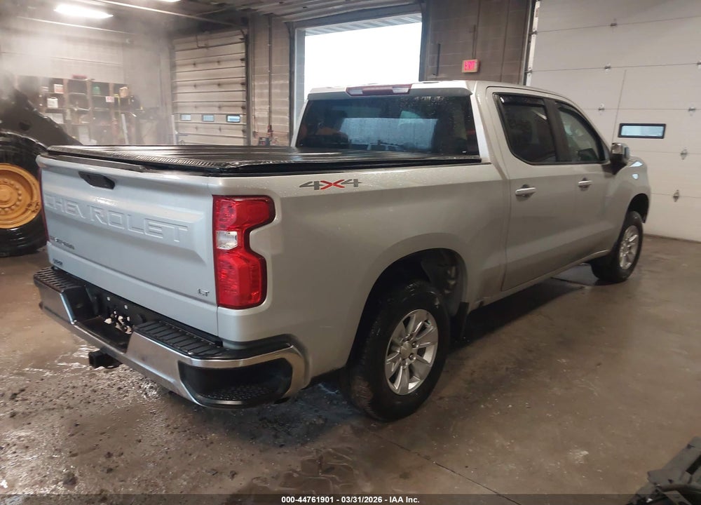 2019 CHEVROLET SILVERADO 1500 LT VIN: 1GCUYDED0KZ111983