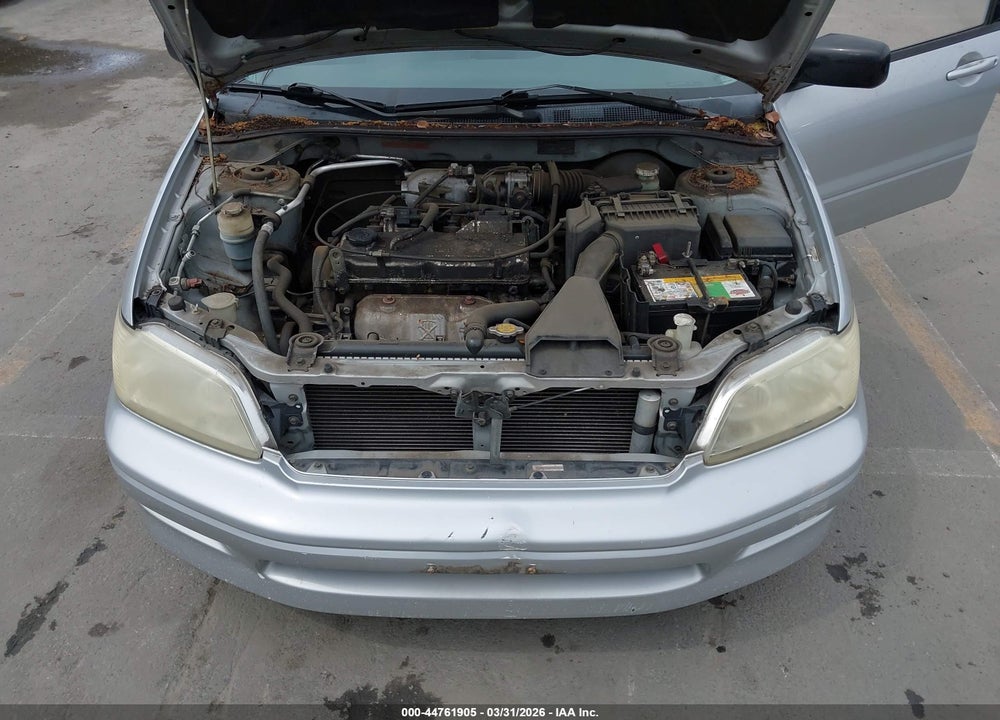 2003 MITSUBISHI LANCER ES VIN: JA3AJ26E63U083087