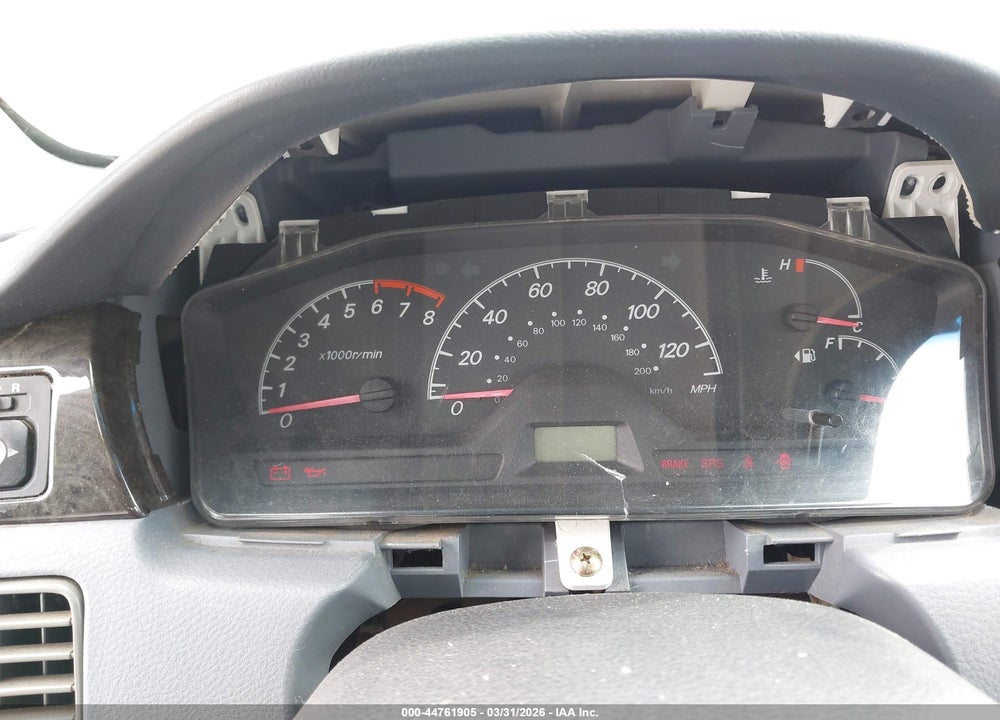2003 MITSUBISHI LANCER ES VIN: JA3AJ26E63U083087