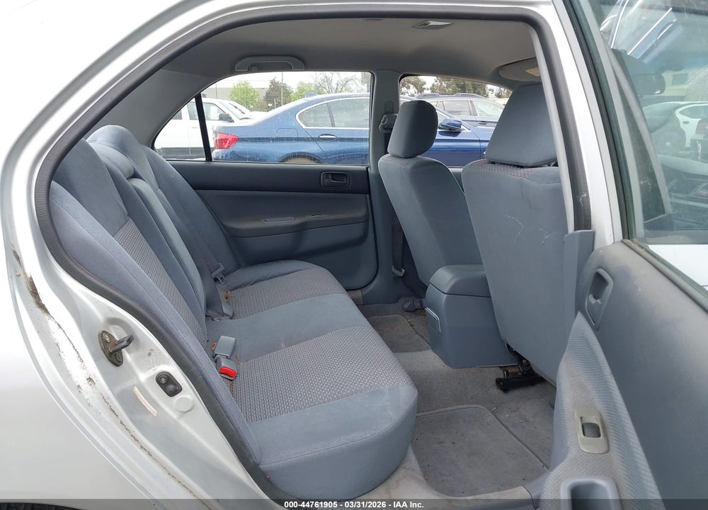 2003 MITSUBISHI LANCER ES VIN: JA3AJ26E63U083087