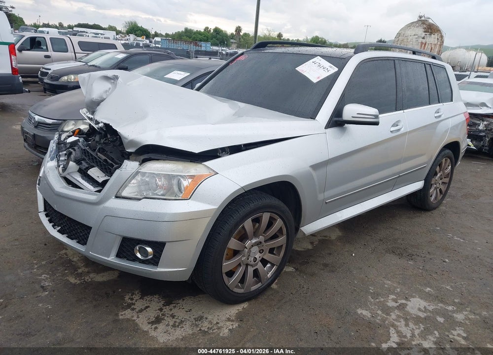 2010 MERCEDES-BENZ GLK-CLASS GLK 350 VIN: WDCGG5GB9AF453895