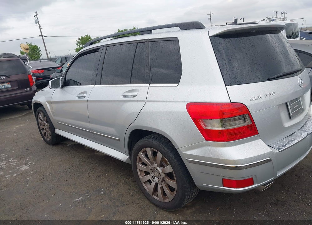 2010 MERCEDES-BENZ GLK-CLASS GLK 350 VIN: WDCGG5GB9AF453895