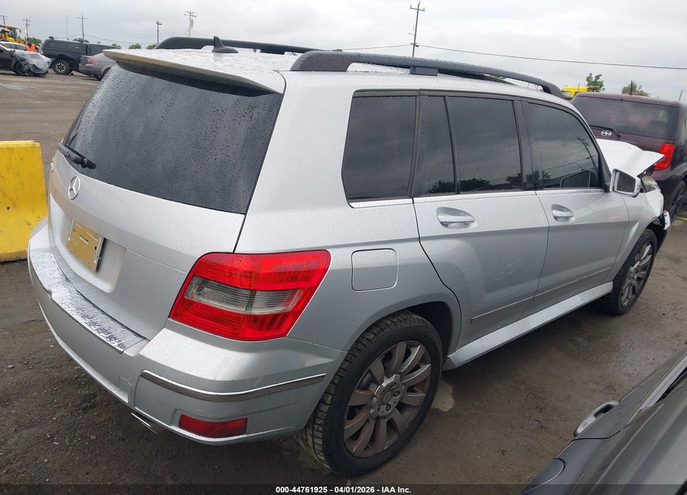 2010 MERCEDES-BENZ GLK-CLASS GLK 350 VIN: WDCGG5GB9AF453895