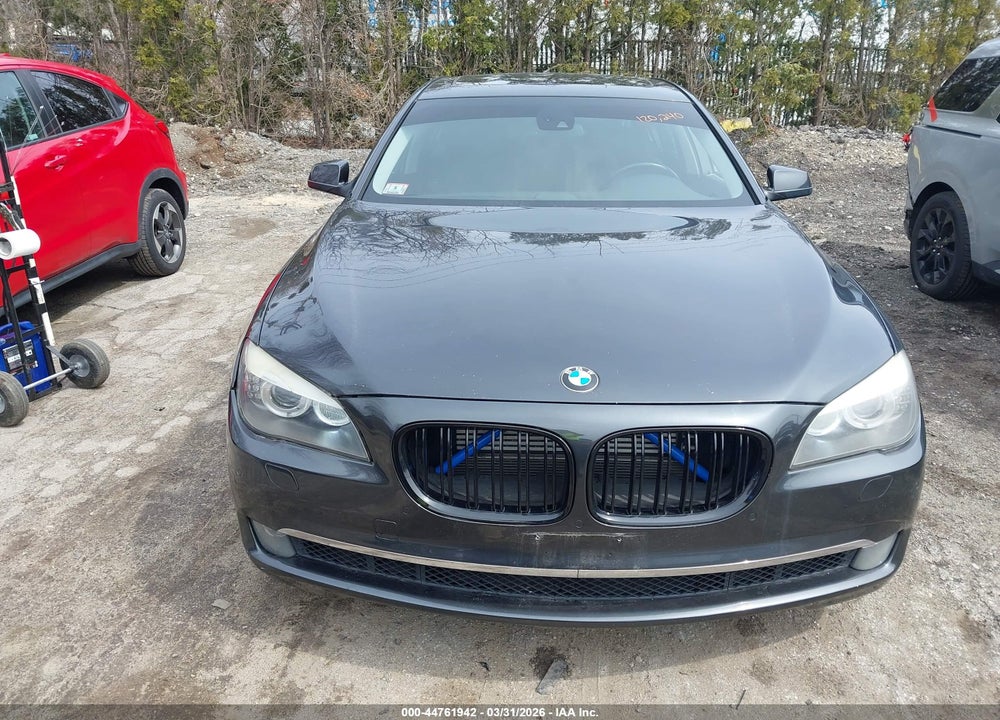 2011 BMW 750 LXI VIN: WBAKC8C59BC433983