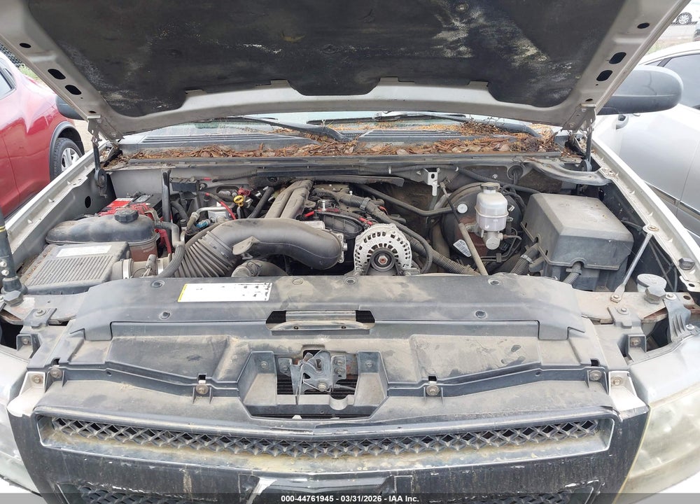 2007 CHEVROLET TAHOE LS VIN: 1GNFK13087J285838
