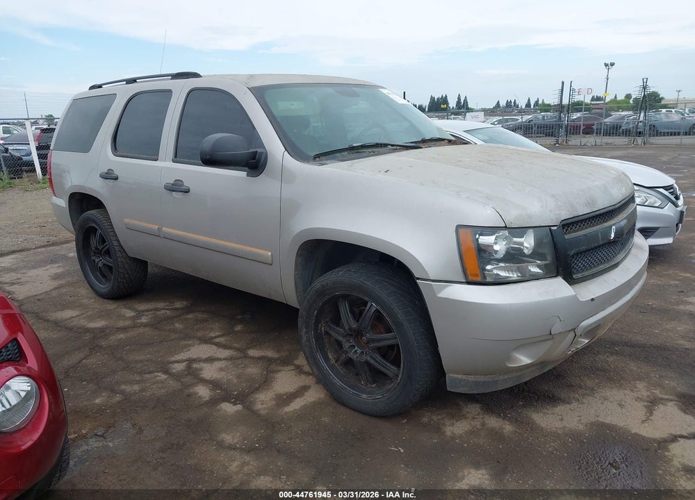 2007 CHEVROLET TAHOE LS VIN: 1GNFK13087J285838