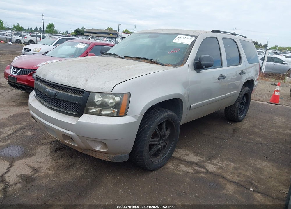 2007 CHEVROLET TAHOE LS VIN: 1GNFK13087J285838