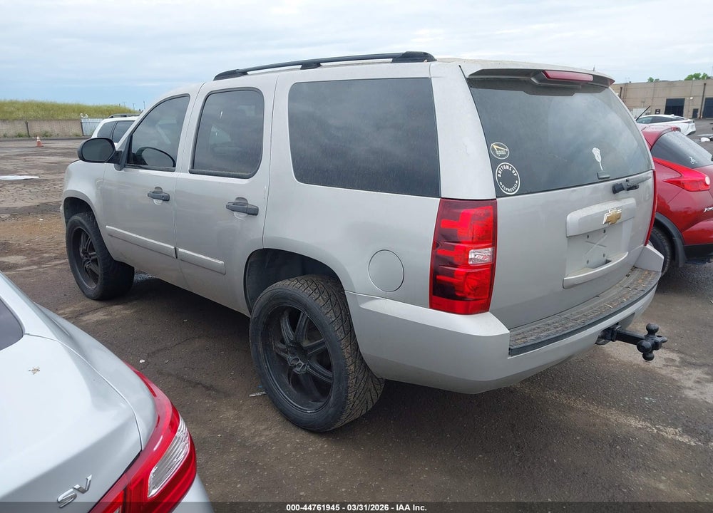 2007 CHEVROLET TAHOE LS VIN: 1GNFK13087J285838