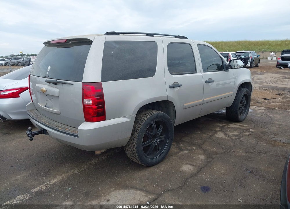 2007 CHEVROLET TAHOE LS VIN: 1GNFK13087J285838