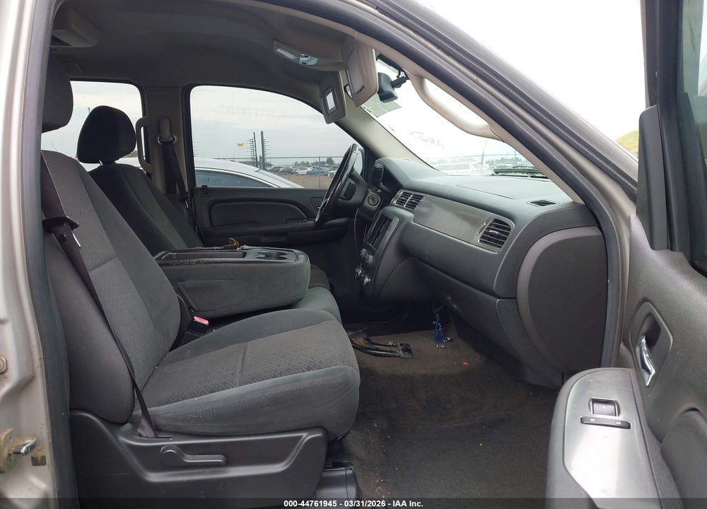 2007 CHEVROLET TAHOE LS VIN: 1GNFK13087J285838