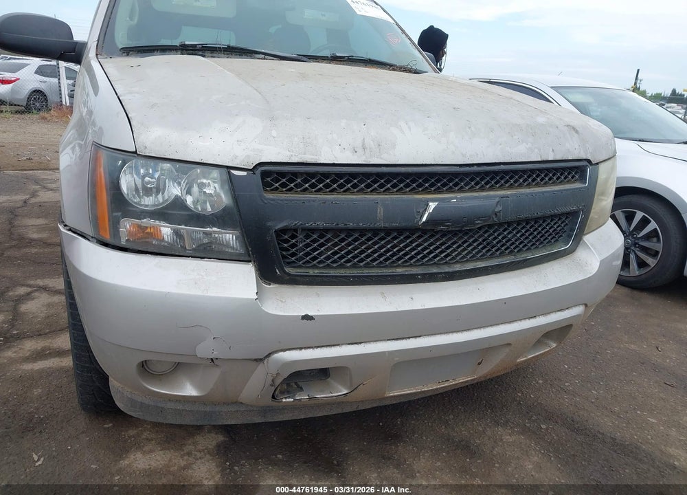 2007 CHEVROLET TAHOE LS VIN: 1GNFK13087J285838