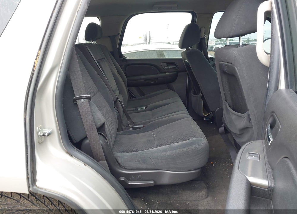 2007 CHEVROLET TAHOE LS VIN: 1GNFK13087J285838