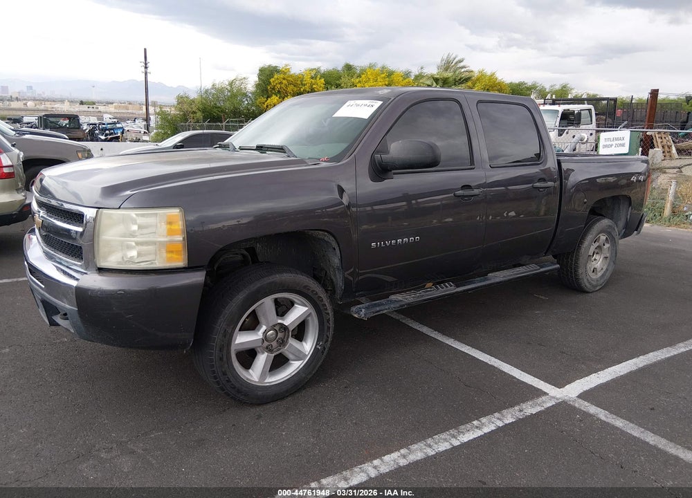 2010 CHEVROLET SILVERADO 1500 LT VIN: 3GCRKSE38AG184486