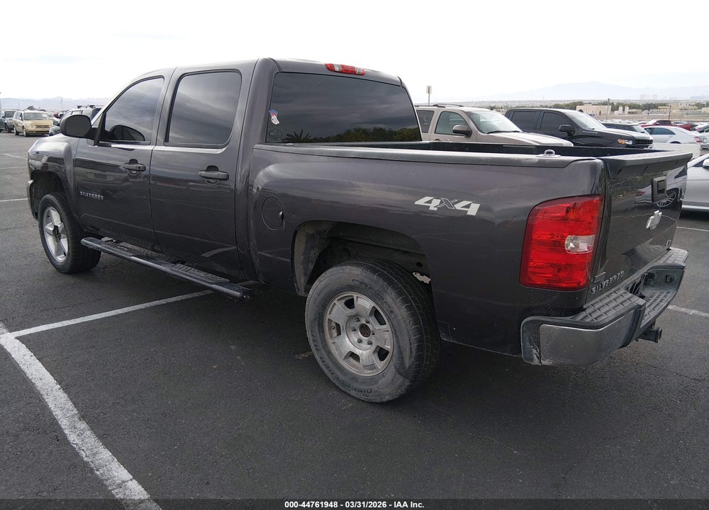2010 CHEVROLET SILVERADO 1500 LT VIN: 3GCRKSE38AG184486