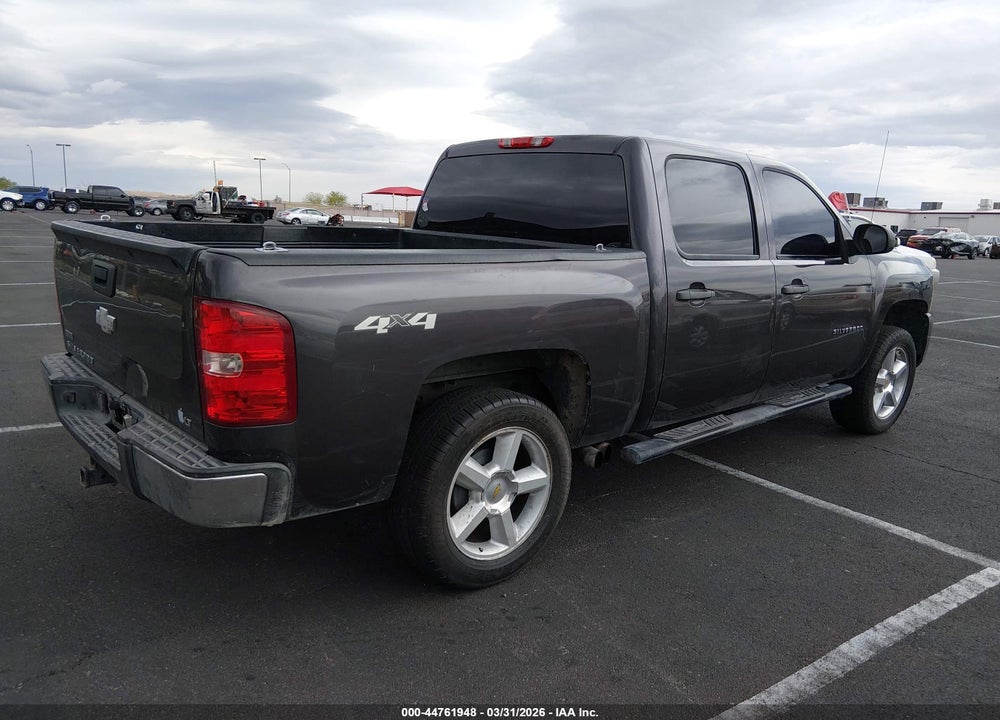 2010 CHEVROLET SILVERADO 1500 LT VIN: 3GCRKSE38AG184486