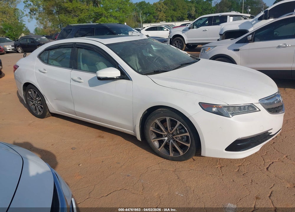 2016 ACURA TLX V6 TECH VIN: 19UUB3F59GA002450