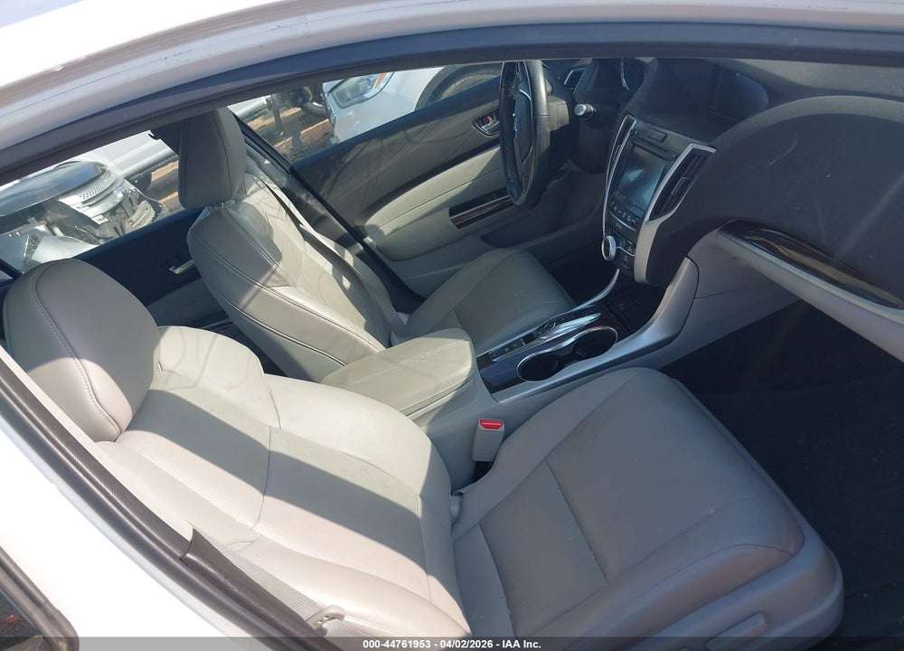 2016 ACURA TLX V6 TECH VIN: 19UUB3F59GA002450