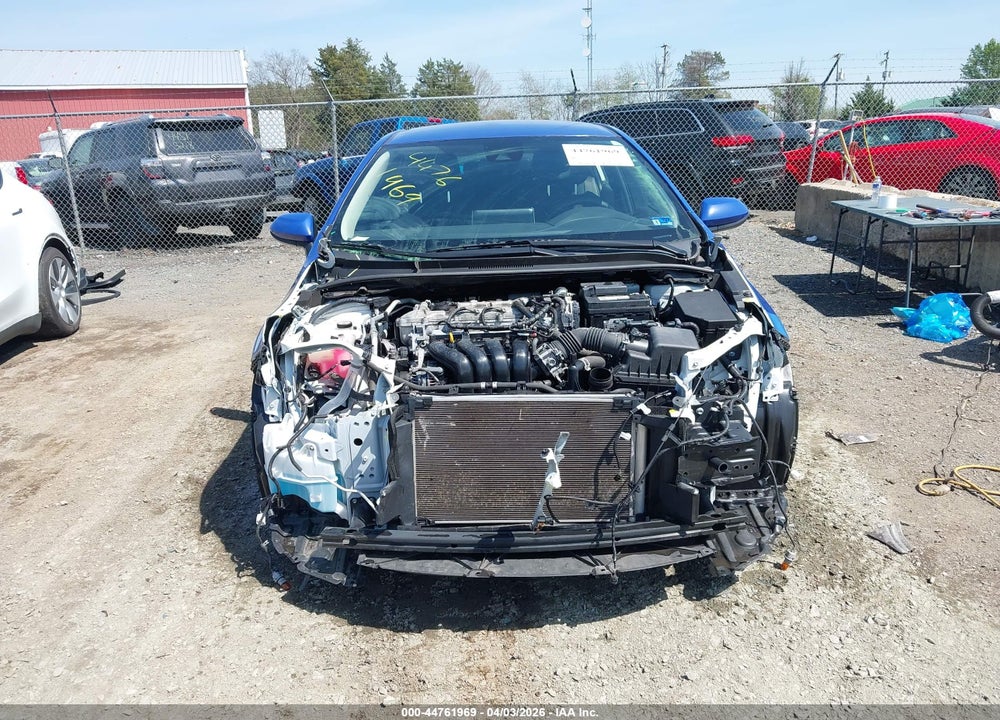2021 TOYOTA COROLLA LE VIN: JTDEPMAE1MJ184643