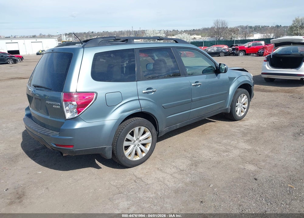 2012 SUBARU FORESTER 2.5X LIMITED VIN: JF2SHAEC2CH453957