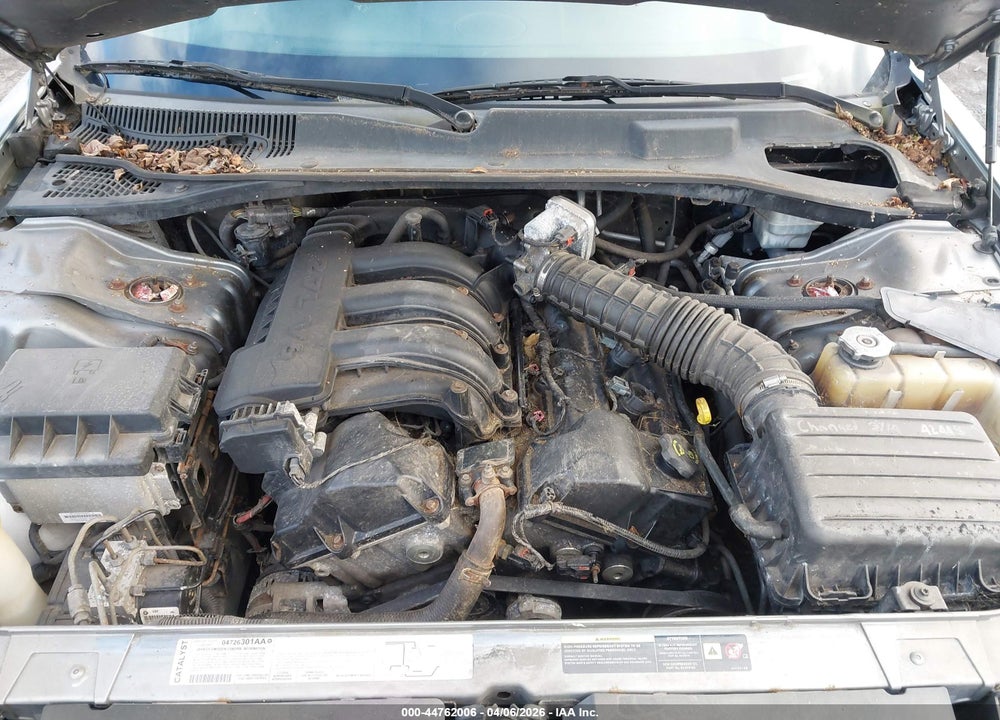 2006 CHRYSLER 300 VIN: 2C3LA43RX6H327171