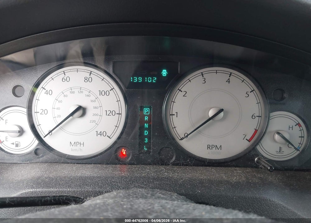 2006 CHRYSLER 300 VIN: 2C3LA43RX6H327171