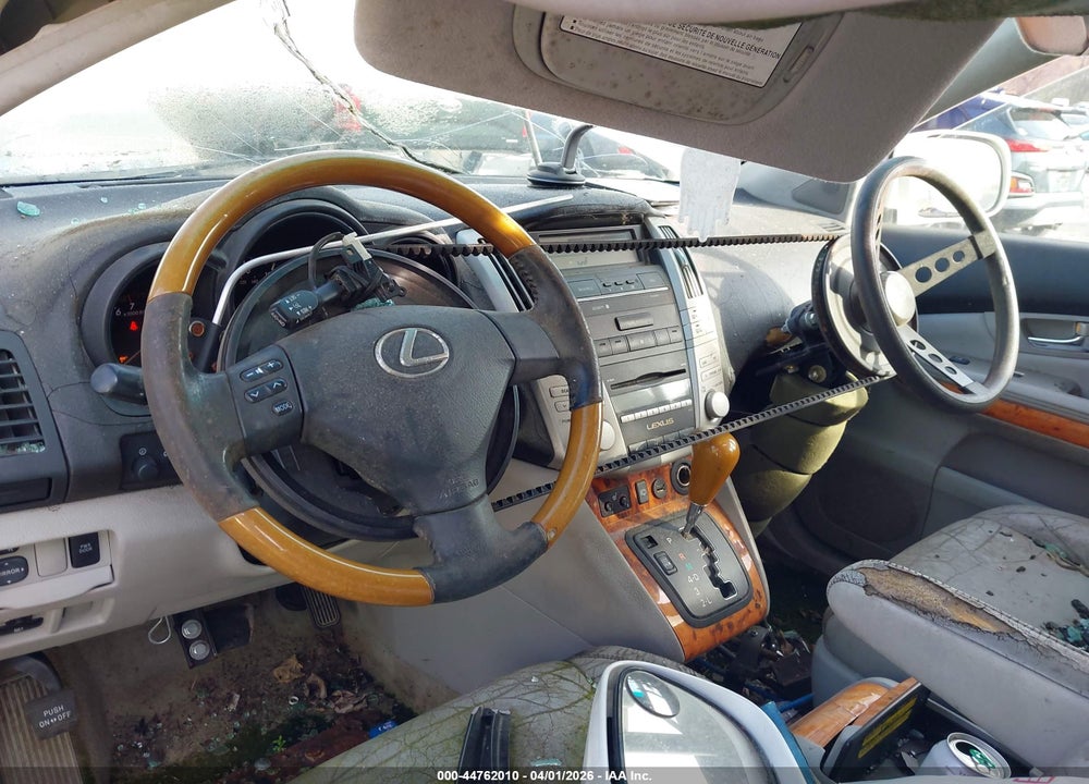 2009 LEXUS RX 350 VIN: 2T2HK31U69C113031