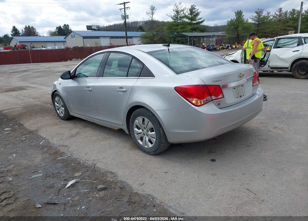 2012 CHEVROLET CRUZE LS VIN: 1G1PC5SH9C7392275