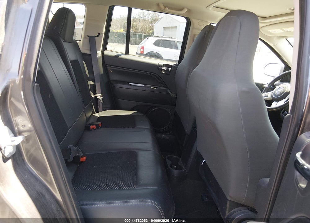 2016 JEEP COMPASS LATITUDE VIN: 1C4NJDEB3GD784911