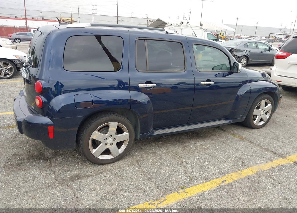 2008 CHEVROLET HHR LT VIN: 3GNDA53P48S566632