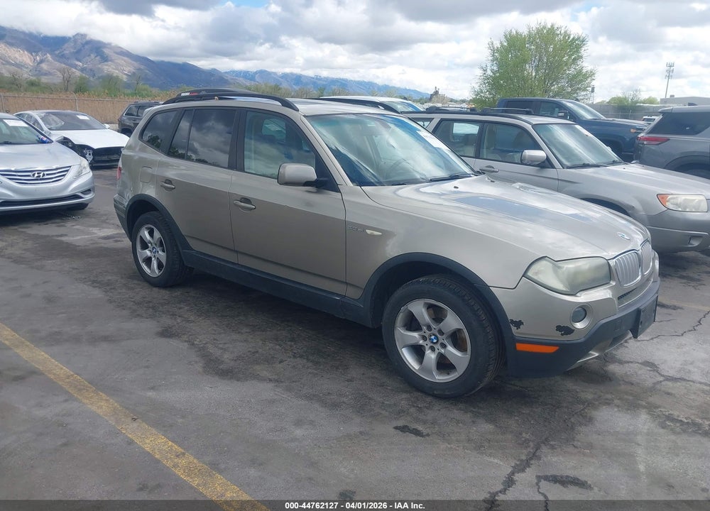 2007 BMW X3 3.0SI VIN: WBXPC93487WF21800