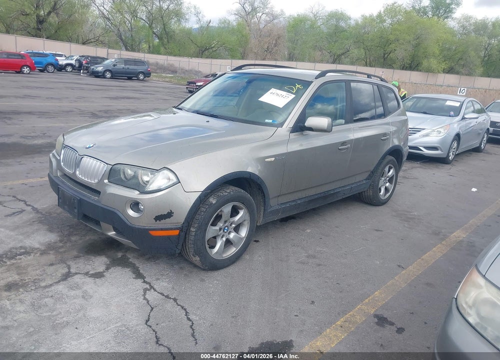2007 BMW X3 3.0SI VIN: WBXPC93487WF21800