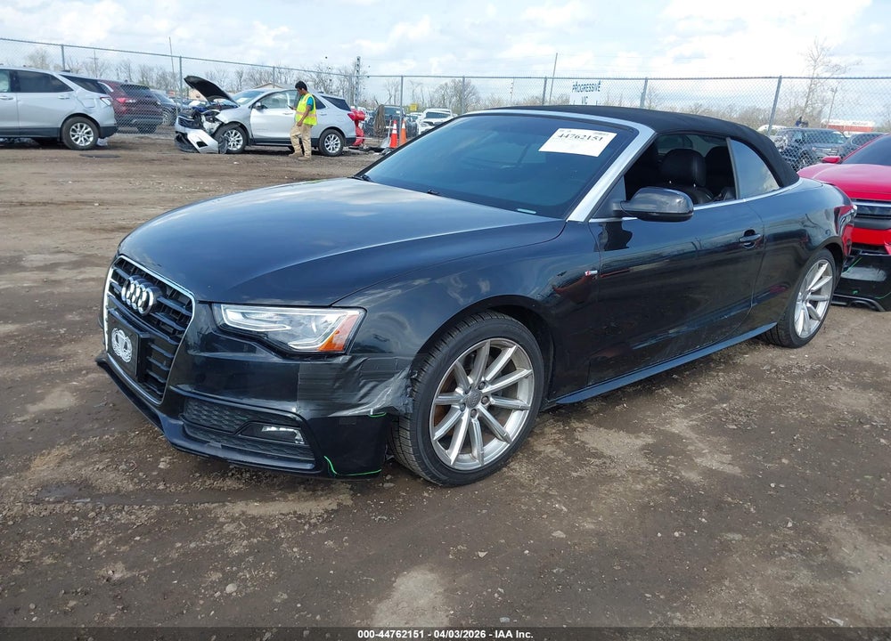 2015 AUDI A5 2.0T PREMIUM VIN: WAUMFAFH7FN002775