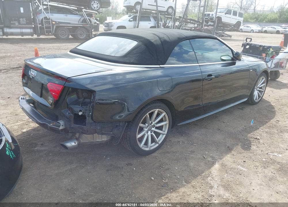 2015 AUDI A5 2.0T PREMIUM VIN: WAUMFAFH7FN002775