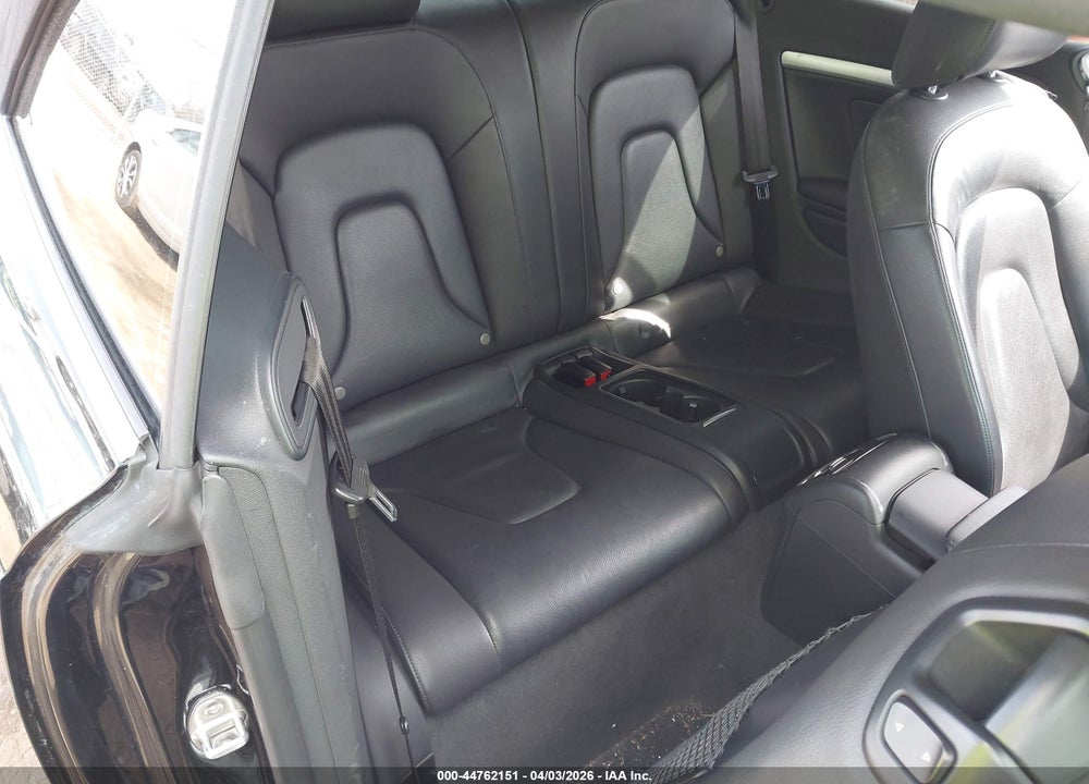 2015 AUDI A5 2.0T PREMIUM VIN: WAUMFAFH7FN002775