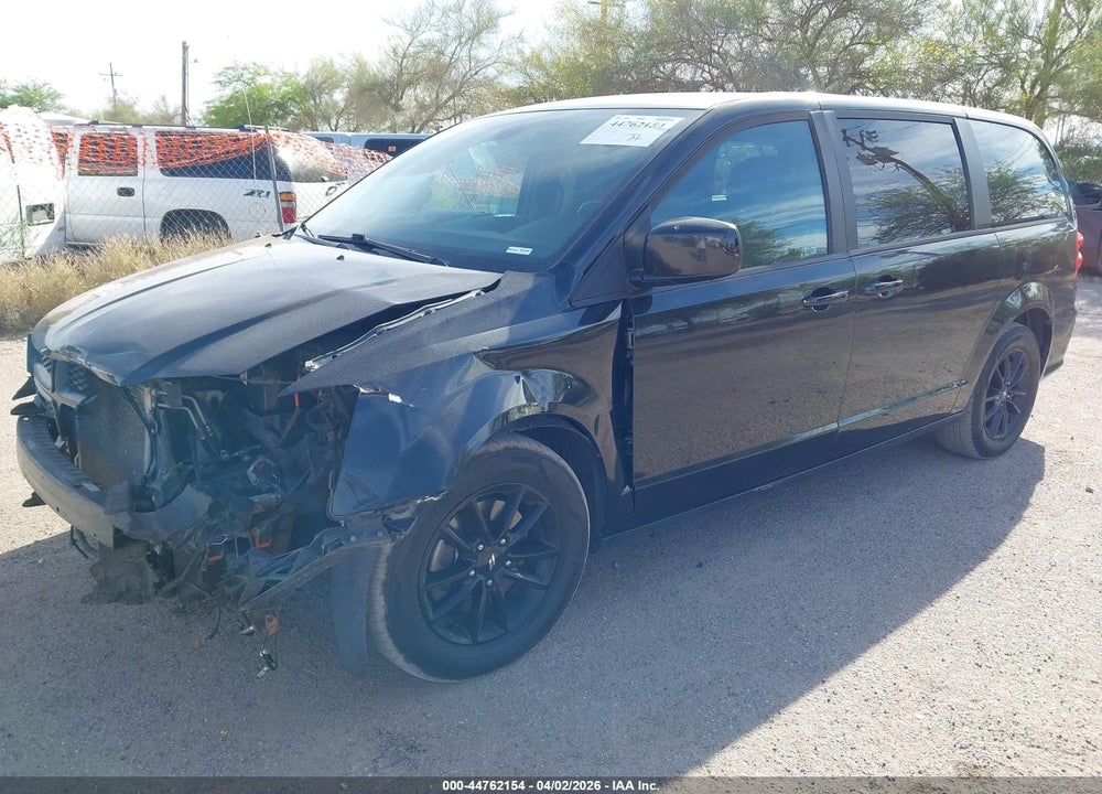 2019 DODGE GRAND CARAVAN GT VIN: 2C4RDGEG8KR689174