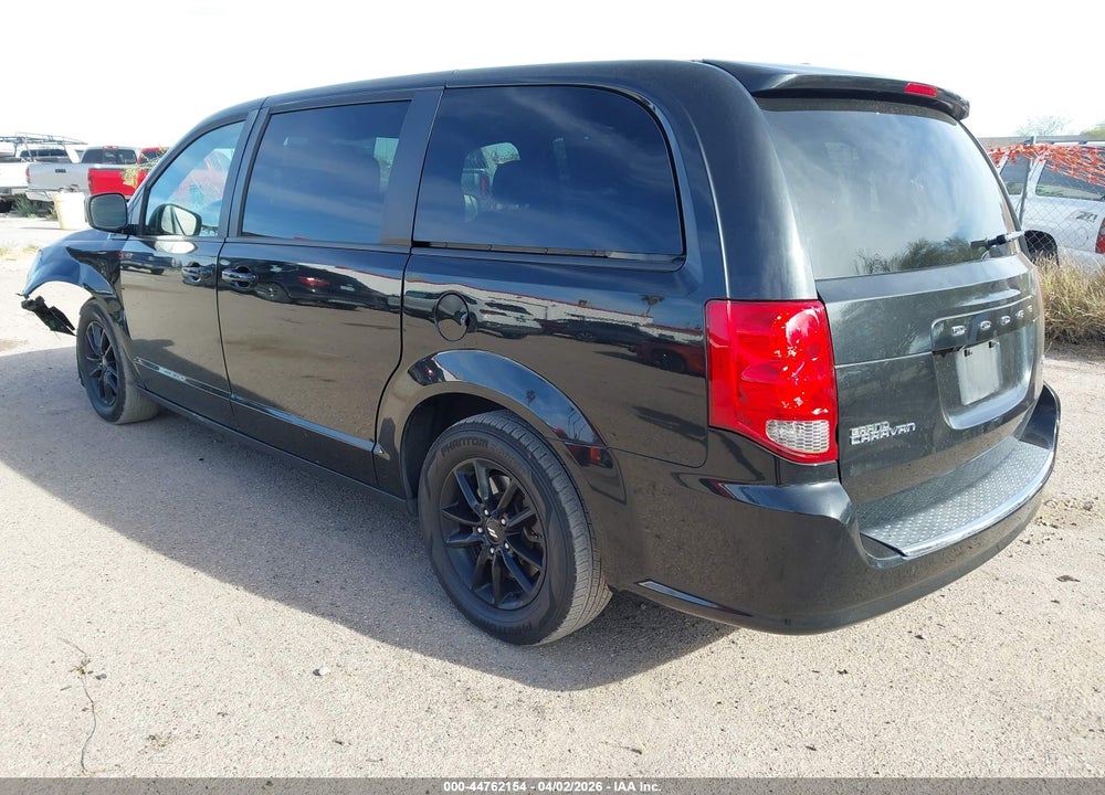 2019 DODGE GRAND CARAVAN GT VIN: 2C4RDGEG8KR689174