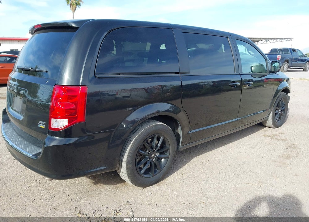 2019 DODGE GRAND CARAVAN GT VIN: 2C4RDGEG8KR689174