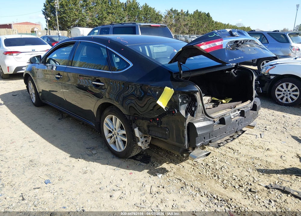 2014 TOYOTA AVALON XLE VIN: 4T1BK1EB2EU132529
