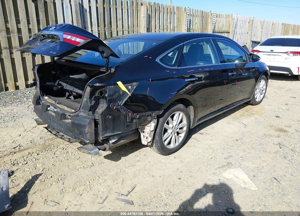 2014 TOYOTA AVALON XLE VIN: 4T1BK1EB2EU132529