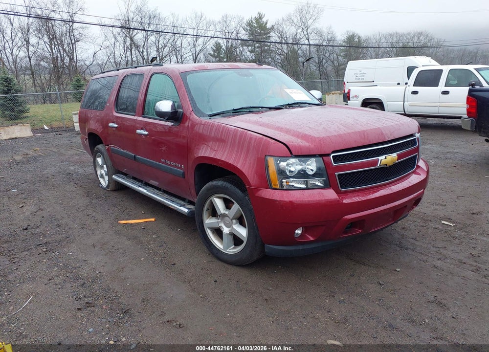 2007 CHEVROLET SUBURBAN 1500 LTZ VIN: 1GNFK16367J308068