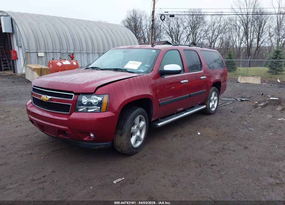 2007 CHEVROLET SUBURBAN 1500 LTZ VIN: 1GNFK16367J308068