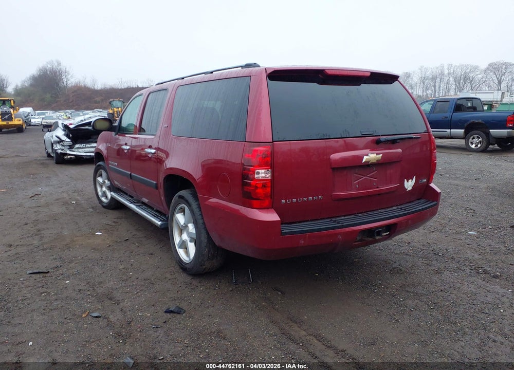 2007 CHEVROLET SUBURBAN 1500 LTZ VIN: 1GNFK16367J308068