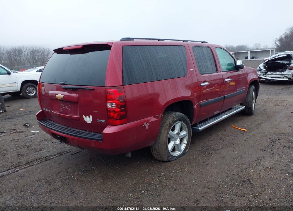 2007 CHEVROLET SUBURBAN 1500 LTZ VIN: 1GNFK16367J308068