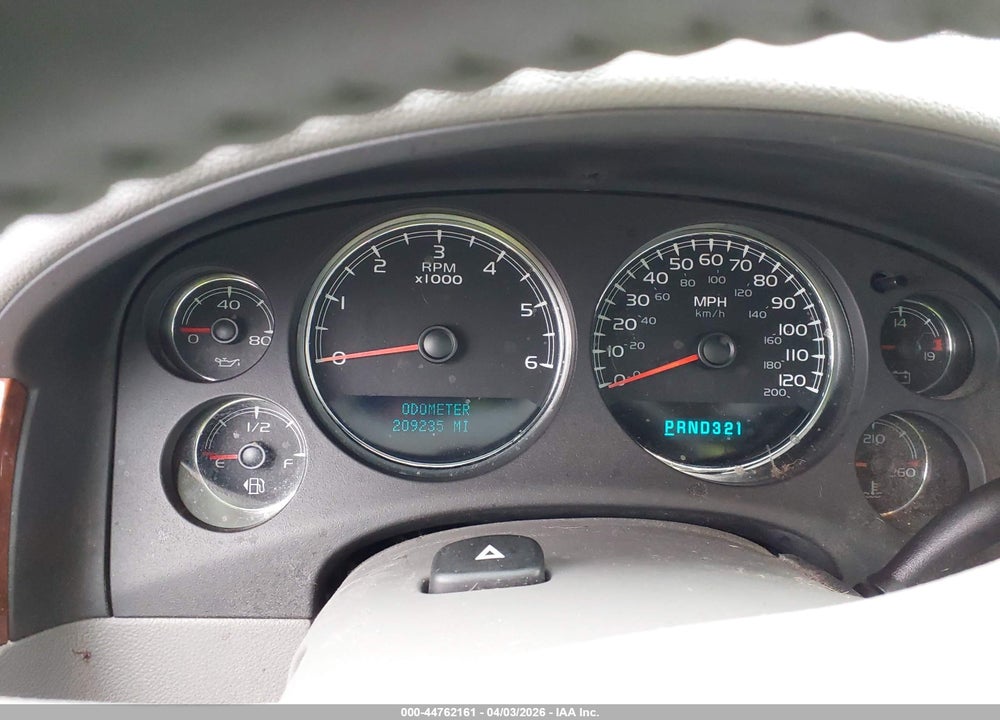 2007 CHEVROLET SUBURBAN 1500 LTZ VIN: 1GNFK16367J308068