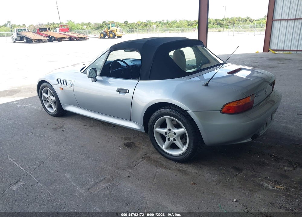 1997 BMW Z3 2.8L ROADSTER VIN: 4USCJ3328VLC01446